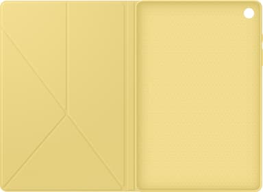 Samsung Galaxy Tab A9 Plus Book Cover suojakotelo (sininen/keltainen)