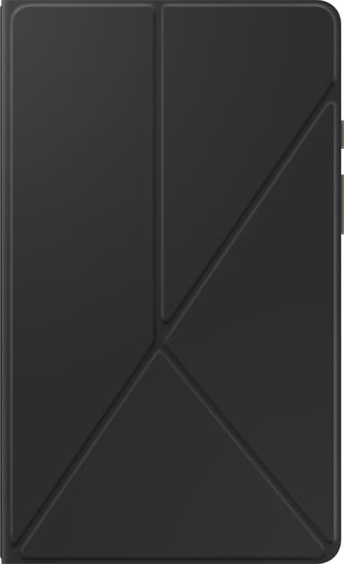 Samsung Galaxy Tab A9 Book Cover suojakotelo (musta)