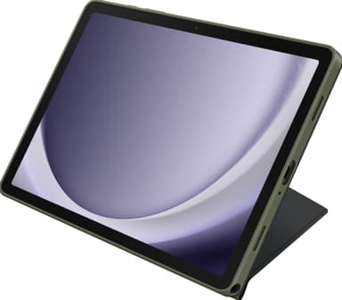 Samsung Galaxy Tab A9 Plus Book Cover suojakotelo (musta)