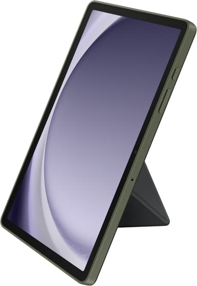 Samsung Galaxy Tab A9 Plus Book Cover suojakotelo (musta)