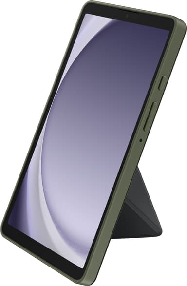 Samsung Galaxy Tab A9 Book Cover suojakotelo (musta)