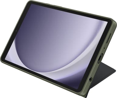 Samsung Galaxy Tab A9 Book Cover suojakotelo (musta)