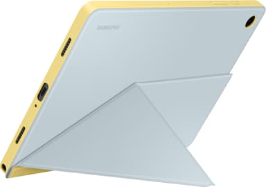 Samsung Galaxy Tab A9 Plus Book Cover suojakotelo (sininen/keltainen)