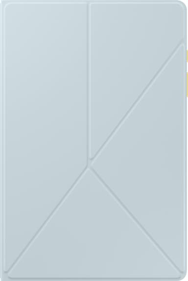 Samsung Galaxy Tab A9 Plus Book Cover suojakotelo (sininen/keltainen)