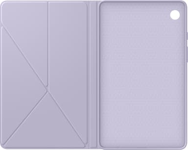 Samsung Galaxy Tab A9 Book Cover suojakotelo (valkoinen)