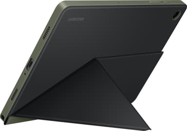 Samsung Galaxy Tab A9 Plus Book Cover suojakotelo (musta)