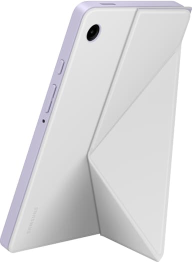 Samsung Galaxy Tab A9 Book Cover suojakotelo (valkoinen)