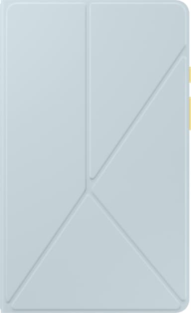 Samsung Galaxy Tab A9 Book Cover suojakotelo (sininen/keltainen)