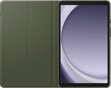 Samsung Galaxy Tab A9 Book Cover suojakotelo (musta)