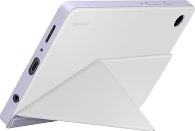 Samsung Galaxy Tab A9 Book Cover suojakotelo (valkoinen)
