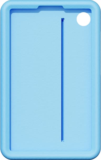 Samsung Galaxy Tab A9 lasten pehmeä suojakotelo (sininen)