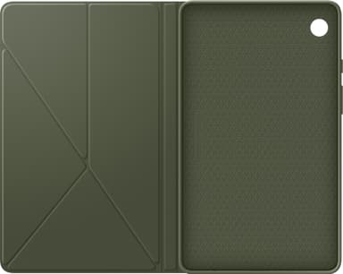 Samsung Galaxy Tab A9 Book Cover suojakotelo (musta)