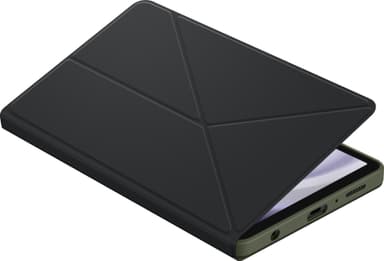 Samsung Galaxy Tab A9 Book Cover suojakotelo (musta)