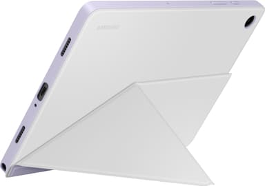 Samsung Galaxy Tab A9 Plus Book Cover suojakotelo (valkoinen)