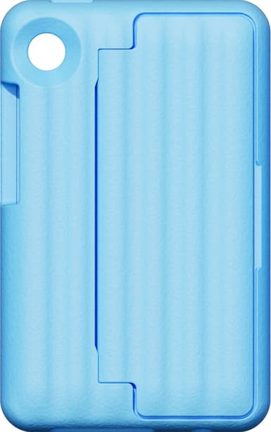 Samsung Galaxy Tab A9 lasten pehmeä suojakotelo (sininen)