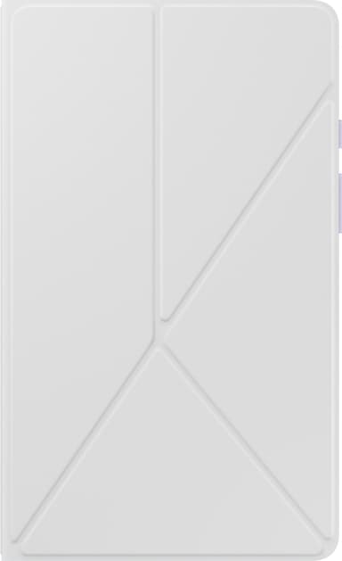 Samsung Galaxy Tab A9 Book Cover suojakotelo (valkoinen)