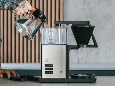 Melitta One kahvinkeitin 22749 (teräs)