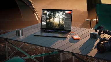 LaCie Rugged Mini ulkoinen SSD 1 TB (oranssi)