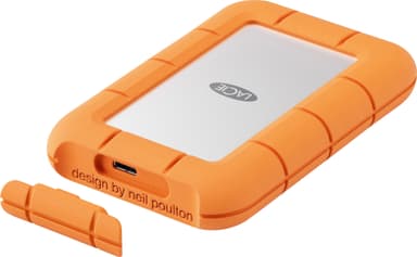 LaCie Rugged Mini ulkoinen SSD 1 TB (oranssi)