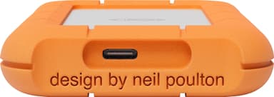LaCie Rugged Mini ulkoinen SSD 1 TB (oranssi)
