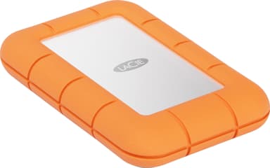 LaCie Rugged Mini ulkoinen SSD 1 TB (oranssi)