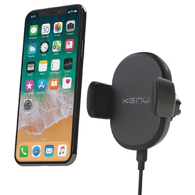 Kenu Airframe Pro langaton Qi laturi (musta)