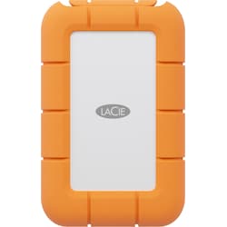 LaCie Rugged Mini ulkoinen SSD 4 TB (oranssi)