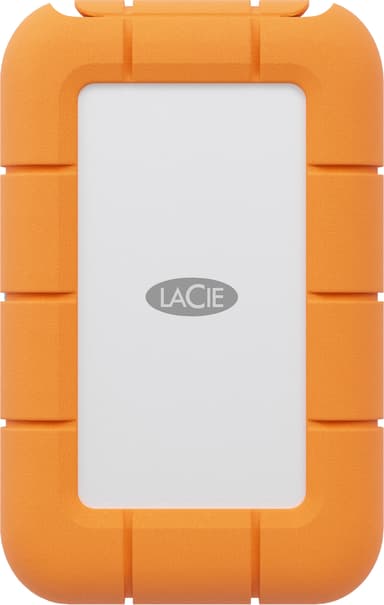 LaCie Rugged Mini ulkoinen SSD 2 TB (oranssi)