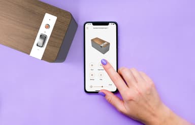 Klipsch The One Plus kaiutin (pähkinä)