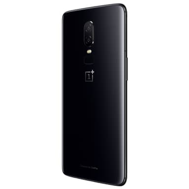 OnePlus 6 älypuhelin 128 GB (peilimusta)