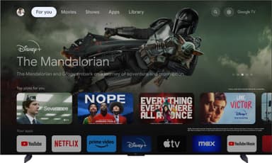 TCL 98" MQLED80 4K MINI-LED älytelevisio (2023)