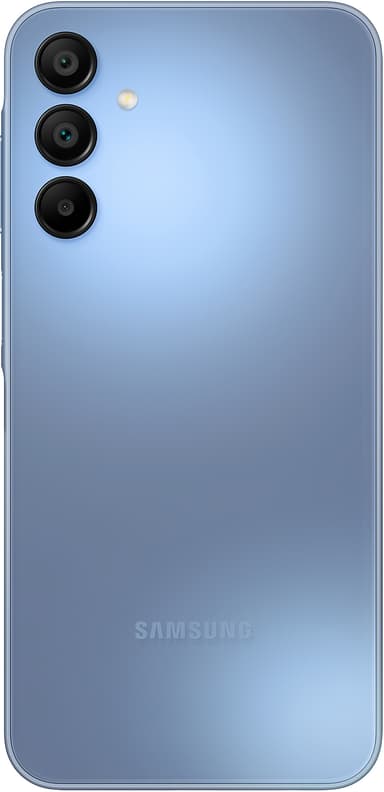 Samsung Galaxy A15 5G älypuhelin 4/128 GB (sininen)