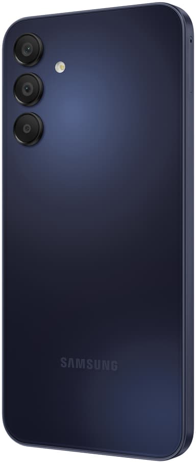Samsung Galaxy A15 5G älypuhelin 4/128 GB (musta)