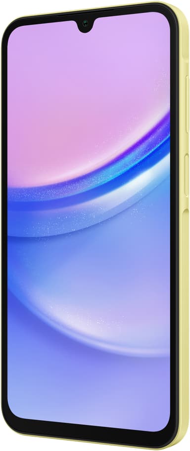 Samsung Galaxy A15 LTE älypuhelin 4/128 GB (keltainen)