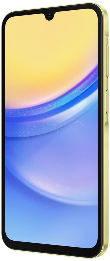 Samsung Galaxy A15 5G älypuhelin 4/128 GB (keltainen)