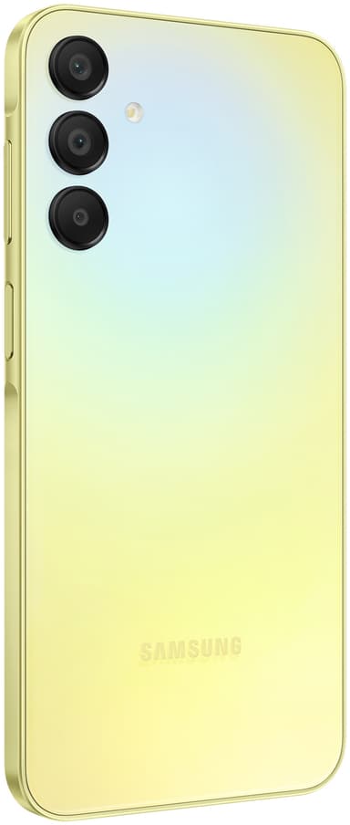 Samsung Galaxy A15 5G älypuhelin 4/128 GB (keltainen)