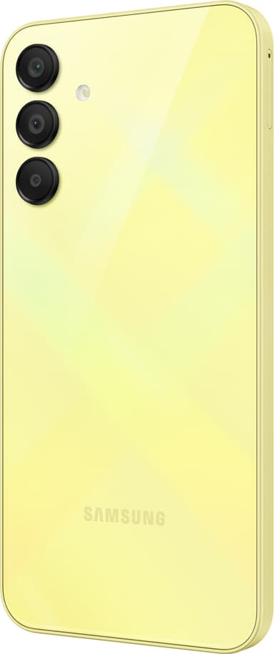 Samsung Galaxy A15 LTE älypuhelin 4/128 GB (keltainen)