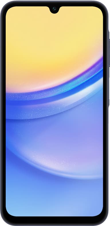 Samsung Galaxy A15 5G älypuhelin 4/128 GB (musta)