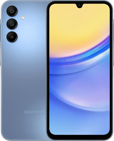 Samsung Galaxy A15 5G älypuhelin 4/128 GB (sininen)