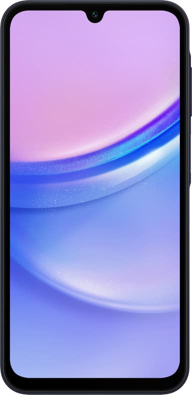 Samsung Galaxy A15 LTE älypuhelin 4/128 GB (musta)