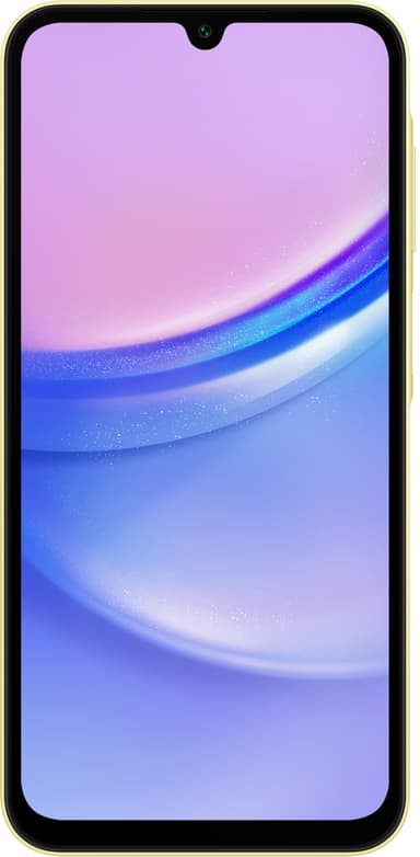Samsung Galaxy A15 LTE älypuhelin 4/128 GB (keltainen)