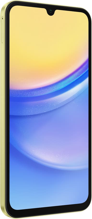 Samsung Galaxy A15 5G älypuhelin 4/128 GB (keltainen)