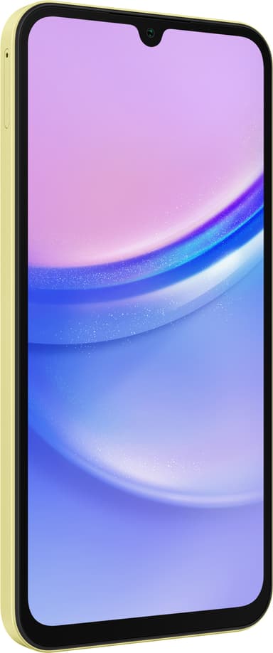 Samsung Galaxy A15 LTE älypuhelin 4/128 GB (keltainen)