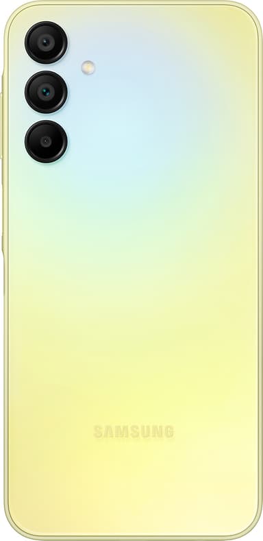 Samsung Galaxy A15 5G älypuhelin 4/128 GB (keltainen)