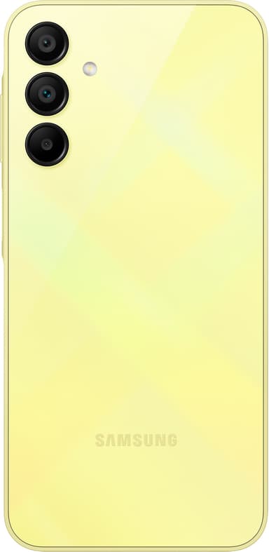 Samsung Galaxy A15 LTE älypuhelin 4/128 GB (keltainen)