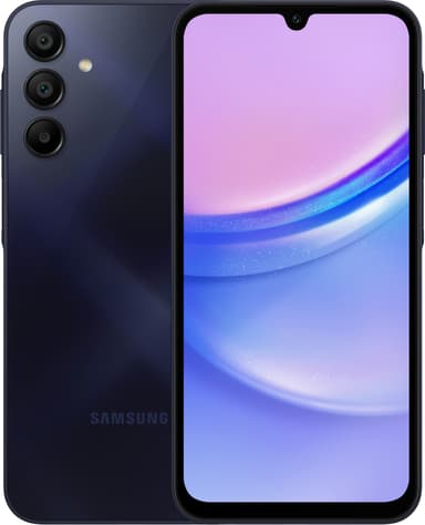 Samsung Galaxy A15 LTE älypuhelin 4/128 GB (musta)