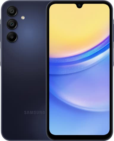 Samsung Galaxy A15 5G älypuhelin 4/128 GB (musta)