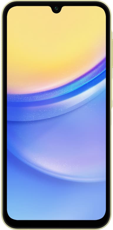 Samsung Galaxy A15 5G älypuhelin 4/128 GB (keltainen)