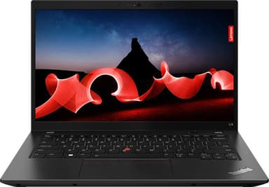 Lenovo ThinkPad L14 Gen4 14" kannettava i5-13/16/256 GB (musta)