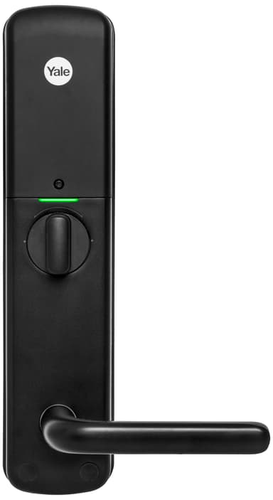 Yale Doorman V2N digitaalinen lukko (musta/musta)